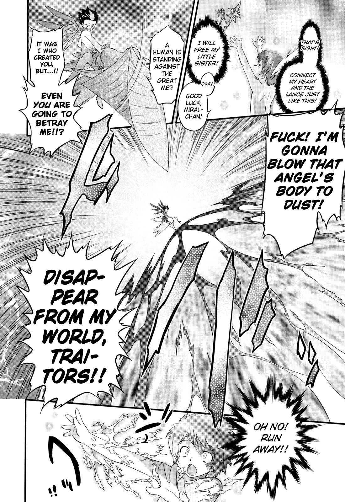 Angelic Desire Chapter 6000 Page 14